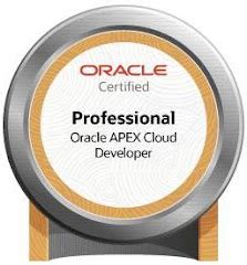 Oracle APEX Cloud Developer Professional .